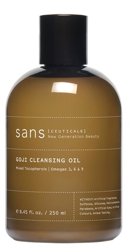 Sans [ceuticals] Goji body + face cleansing oil