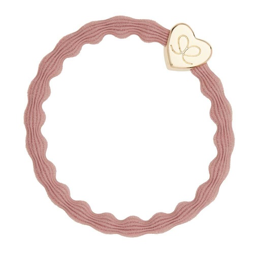 Gold Heart - Champagne Pink