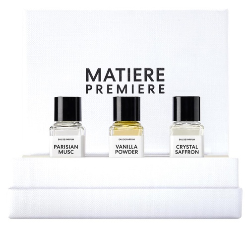 MATIERE PREMIERE Discovery 3x6ml Crystal Parisian Vanilla