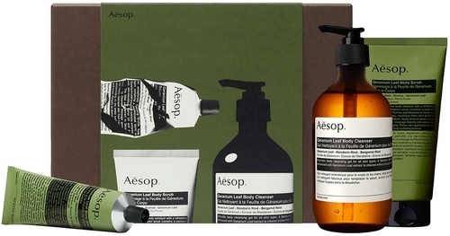 Aesop Party in the greenhouse