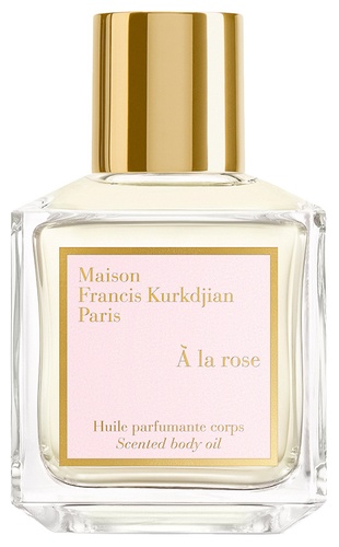 Maison Francis Kurkdjian Paris À la rose Body Oil