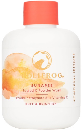 HoliFrog Sunapee Sacred-C Brightening Powder Wash