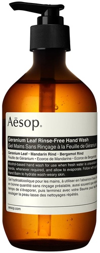 Geranium Leaf Rinse-Free Hand Wash 