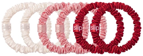 Slip pure silk skinny scrunchies - sweetie