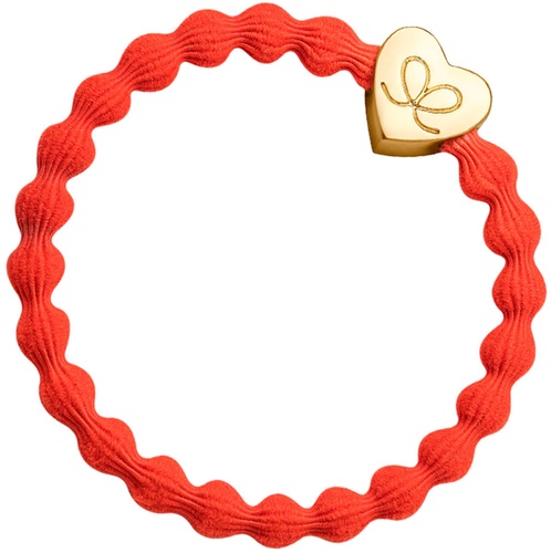 By Eloise Gold Heart Warm Orange