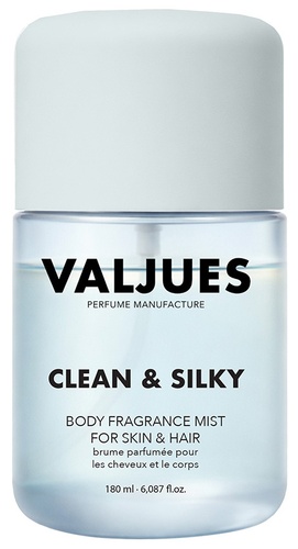 VALJUES Clean & Silky Bodymist 180 ml