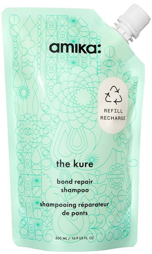 amika the kure bond repair shampoo 500 ml