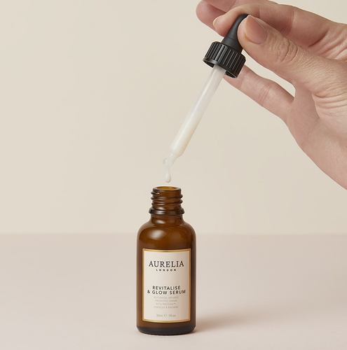 AURELIA LONDON Revitalise and Glow Serum » buy online | NICHE BEAUTY