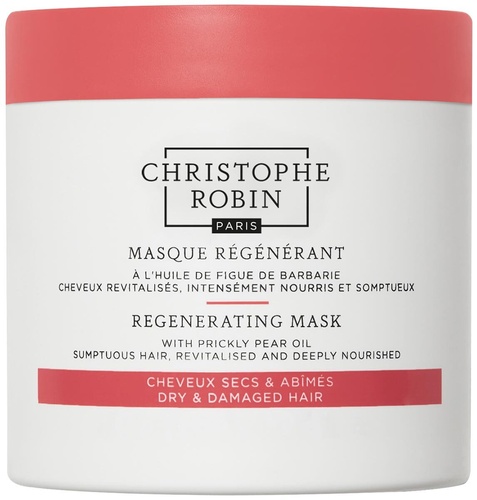 Christophe Robin Regenerating Mask with Prickly Pear Oil 250 ml