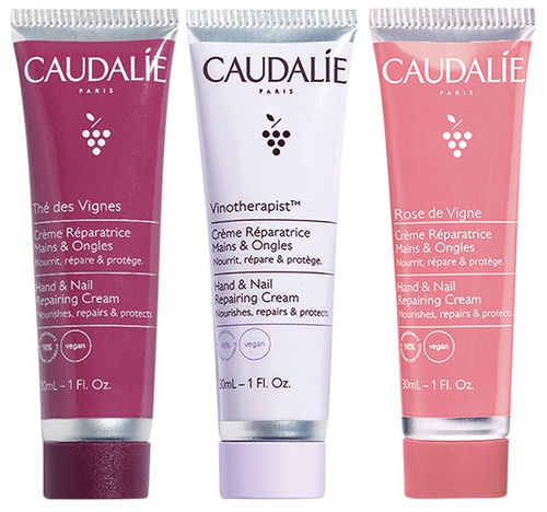 Caudalie Nourishing Hand Cream Trio