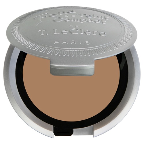 T.LeClerc POWDERY COMPACT FOUNDATION 04 PRALINE POUDRÉ