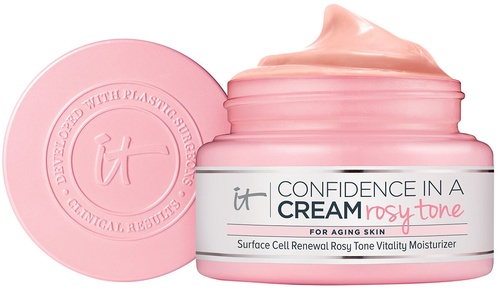 Confidence in a Cream Rosy tone
