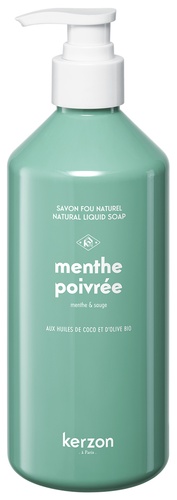 Kerzon Liquid Soap Menthe Poivrée