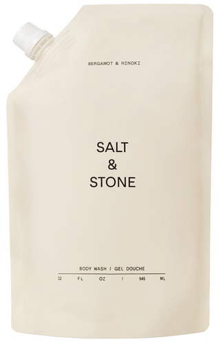 SALT & STONE Body Wash 946 ml Refill