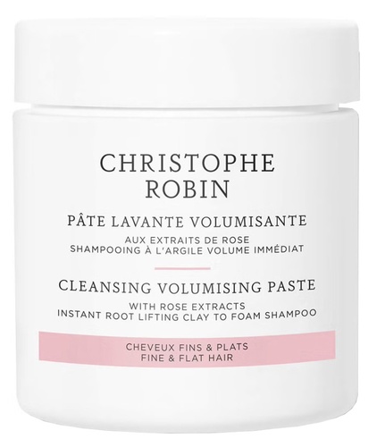 Christophe Robin Cleansing Volumising Paste Pure with Rose Extracts 75 ml