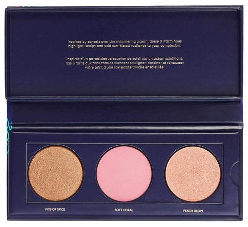OCEAN SUNSET GLOW CHEEK PALETTE