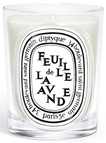 Diptyque Feuille de Lavande Classic Candle 190g