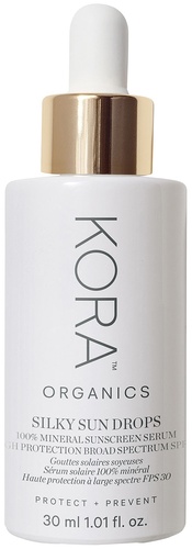 Kora Organics Silky Sun Drops 100% Mineral Sunscreen Serum