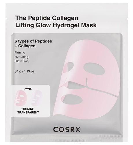 COSRX The Peptide Collagen Lifting Glow Hydrogel Mask
