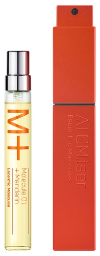 Escentric Molecules M+ MANDARIN Atomizer Set 3 x 8,5ml + 1 x Atomizer