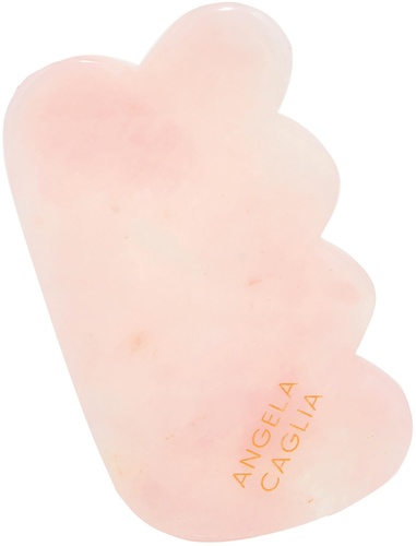 Rose Quartz Gua Sha Lifting Tool