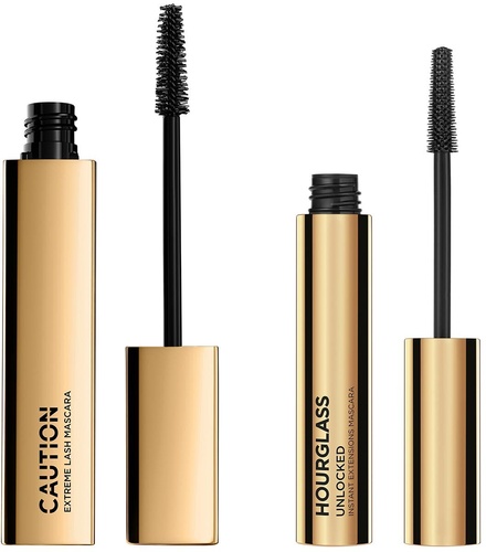 Unlocked + Caution Mascara Duo