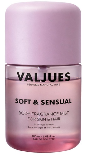 VALJUES Soft & Sensual Bodymist 180 ml