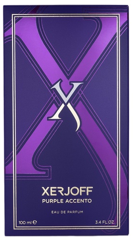 XERJOFF Purple Accento Blank » Comprar online NICHE BEAUTY