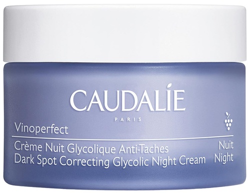 Caudalie Vinoperfect Anti-Pigmentflecken Glykol-Nachtcreme -