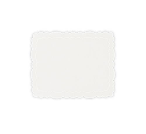 AQUAZURRA ALLEGRA COCKTAIL NAPKIN OFF-WHITE
