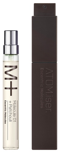 Escentric Molecules M+ PATCHOULI Atomizer Set 3 x 8,5ml + 1 x Atomizer