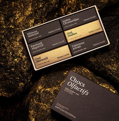 MAISON CRIVELLI Chocs Olfactifs-6 x 5ml extraits » buy online