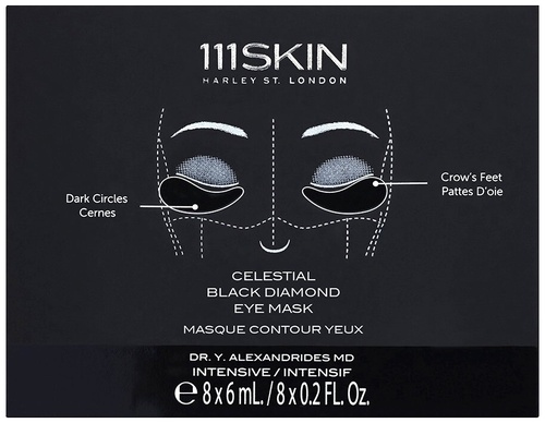 フェイスクリーム blackmonkey38 111SKIN Celestial Black Diamond Eye Mask » buy online