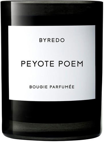 Peyote Poem Candle