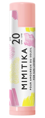 Mimitika Sunscreen Lipbalm SPF 20