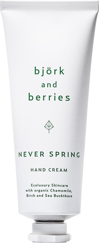 Björk & Berries Never Spring Hand Cream