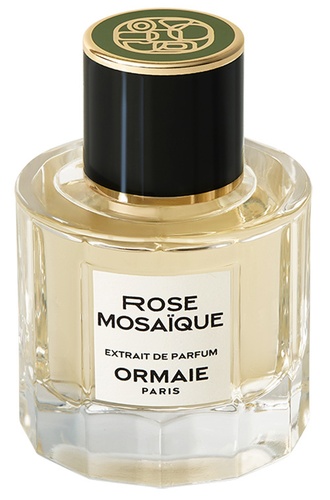 Ormaie Rose Mosaïque