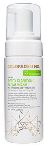 Goldfaden MD Detox Clarifying Facial Wash - AHA Nutrient Rich Treatment