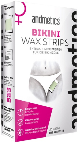 Bikini Wax Strips
