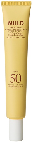 Miild Skin Love High-Protection Invisible Face Cream SPF50