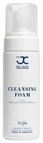 Dr. Julia Czechner Cleansing Foam (2-In-1 Micellar Acid Formula) 150 ml