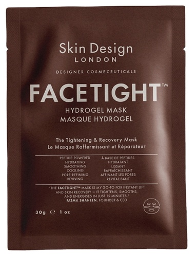 Skin Design London FACETIGHT HYDROGEL MASK 1 Stück