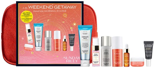 Sunday Riley A.M. Weekend Getaway - Morning Routine