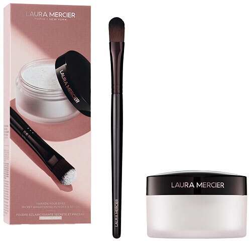LAURA MERCIER Awaken Your Eyes - Secret Brightening Powder + Brush