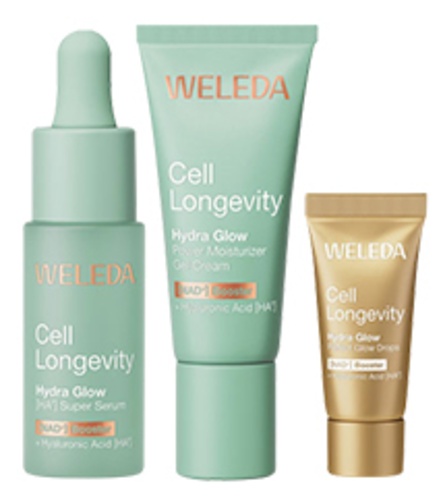 Weleda Cell Longevity HYDRA GLOW Trial Set