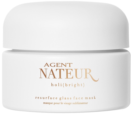 Agent Nateur HOLI (BRIGHT) Resurfacing Glass Face Mask