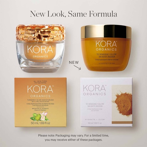 KORA ORGANICS Turmeric Glow Moisturizer » buy online | NICHE BEAUTY