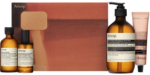 Aesop セット Hand Wash Body Scrub Aesop（イソップ） ギフト セット ゼラニウム ボディスクラブ 180ml