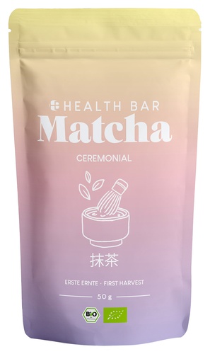 Health Bar Bio Matcha 50 g