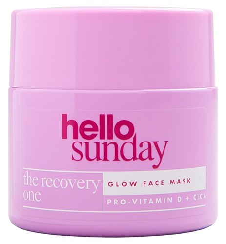 the recovery one -Glow face mask